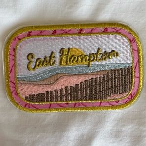 Stoney Clover Ln East Hampton Embroidered, Sticker Patch. Never Used